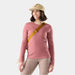 Smartwool Classic Thermal Merino Base Layer Crew Top Rosewood Heather