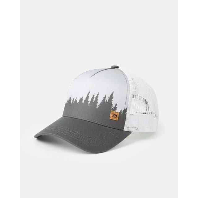 Tentree Juniper Altitude Hat Urban Green White