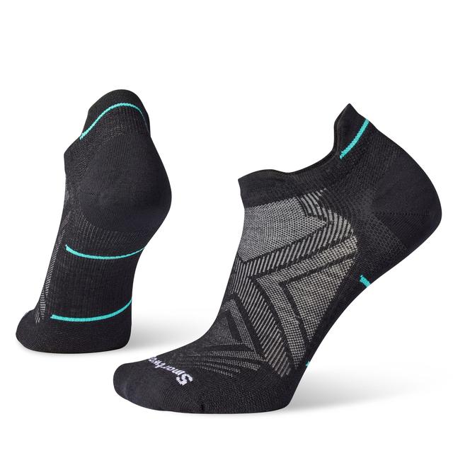 Smartwool Run Zero Cushion Low Ankle Socks Black