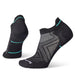 Smartwool Run Zero Cushion Low Ankle Socks Black