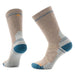 Smartwool Hike Full Cushion Crew Socks Fossil