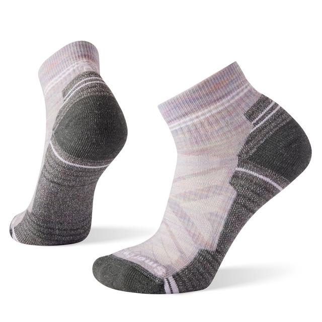 Smartwool Hike Light Cushion Ankle Socks Purple Eclipse