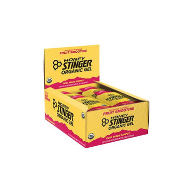 Honey Stinger Organic Energy Gel Box Of 24 Gold