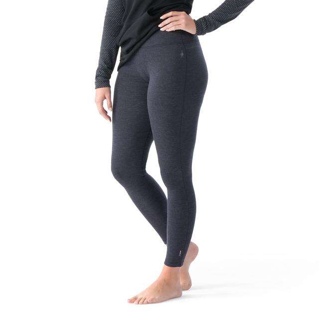 Smartwool Classic Thermal Merino Base Layer Bottom Charcoal Heather