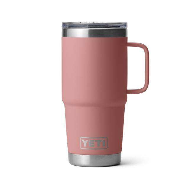 Yeti Rambler 20 Oz Travel Mug - Sandstone Pink Sandstone Pink