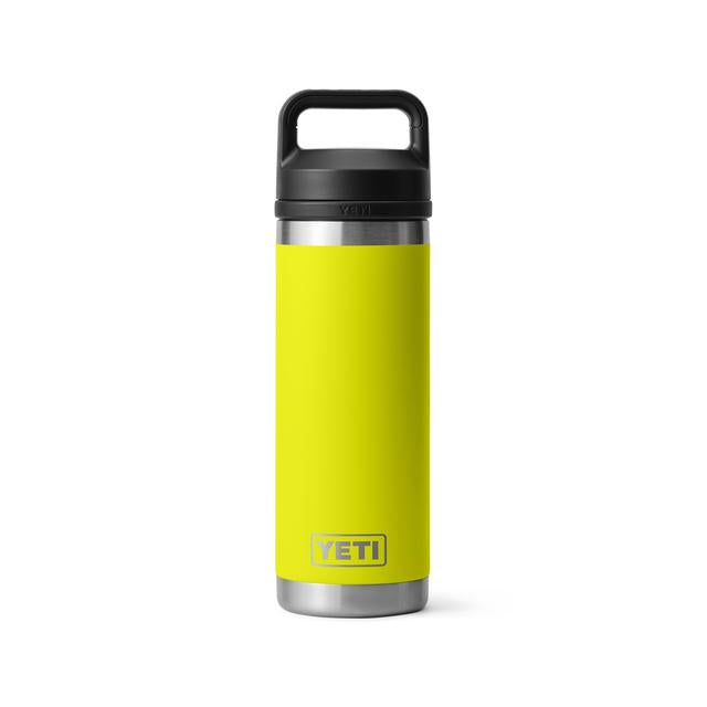 Yeti Rambler 18 Oz Water Bottle - Firefly Yellow Firefly Yellow