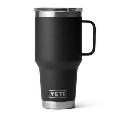 Yeti Rambler 30 Oz Travel Mug - Black Black