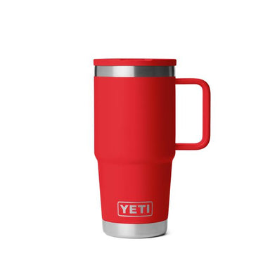Yeti Rambler 20 Oz Travel Straw Mug - Rescue Red Rescue Red