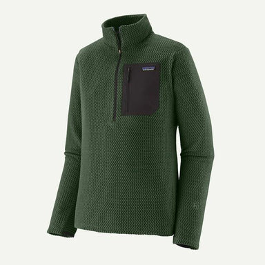 Patagonia R1 Air Zip Treeline Green