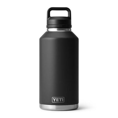 Yeti Rambler 64 Oz Water Bottle - Black Black