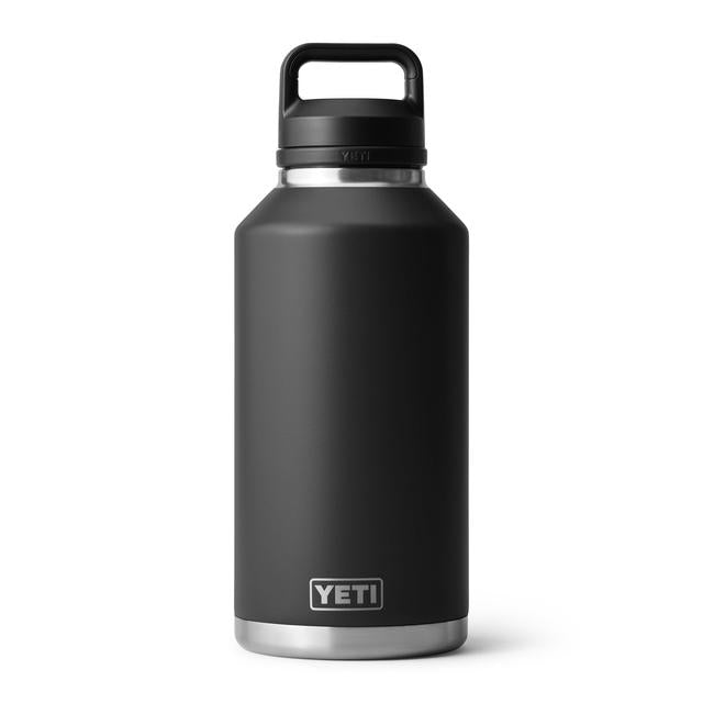 Yeti Rambler 64 Oz Water Bottle - Black Black
