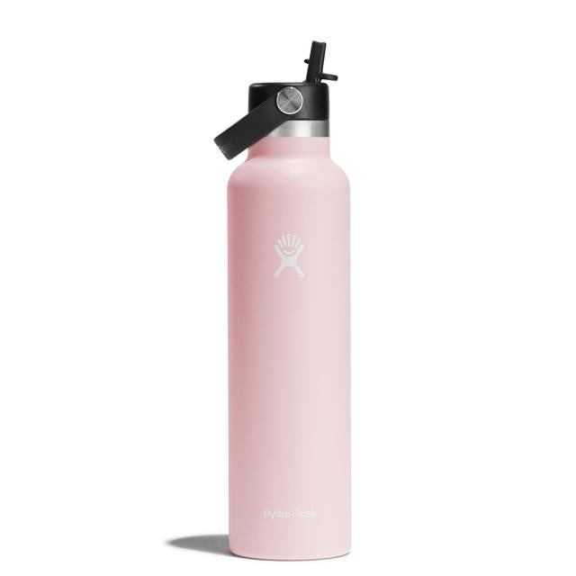 Hydro Flask 24 Oz Standard Mouth With Flex Straw Cap Trillium