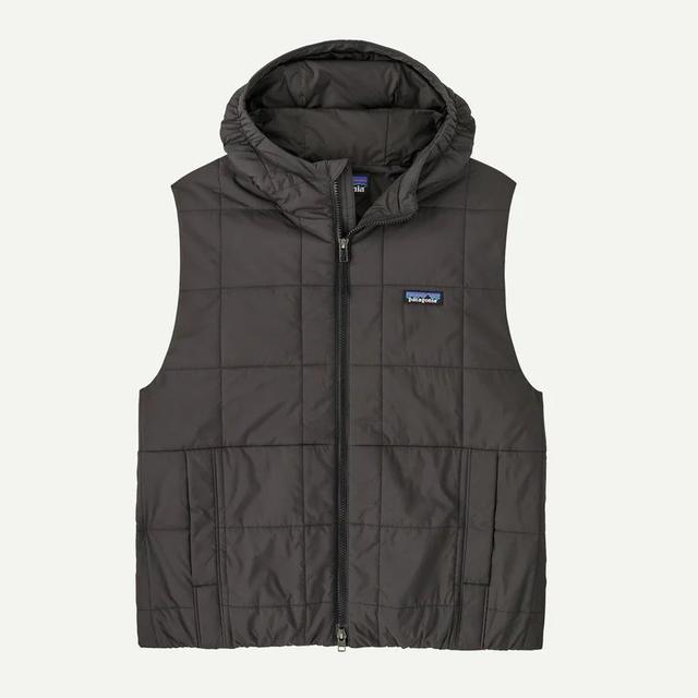 Patagonia Light Gust Hooded Vest Black