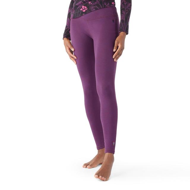 Smartwool Classic Thermal Merino Base Layer Bottom Purple Iris Heather