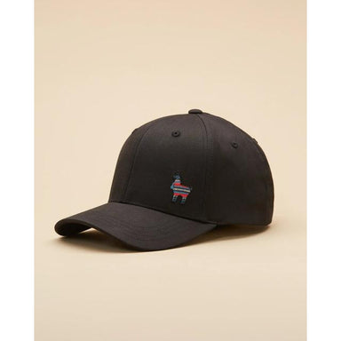 Tentree Peru Embroidered Llama Elevation Hat Meteorite Black