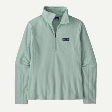 Patagonia Micro D 1/4 Zip Virtually Blue