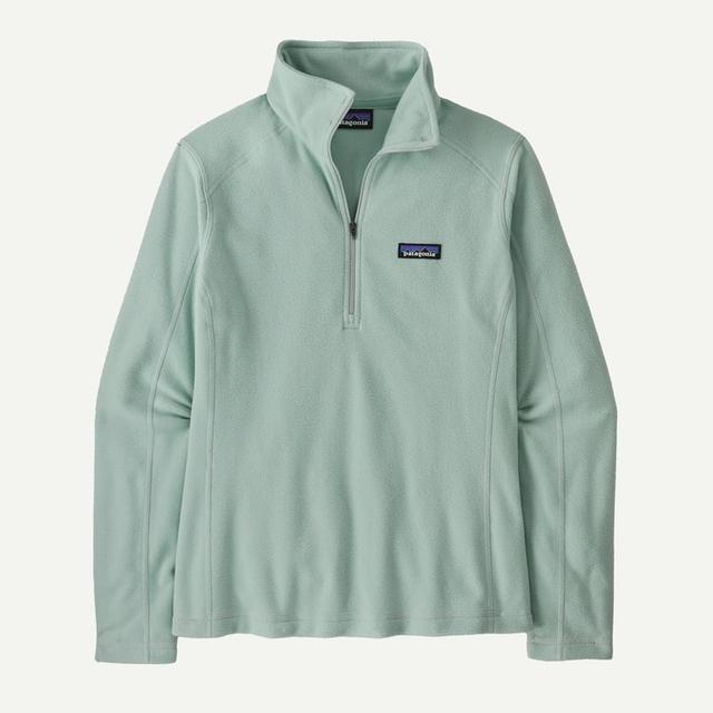 Patagonia Micro D 1/4 Zip Virtually Blue