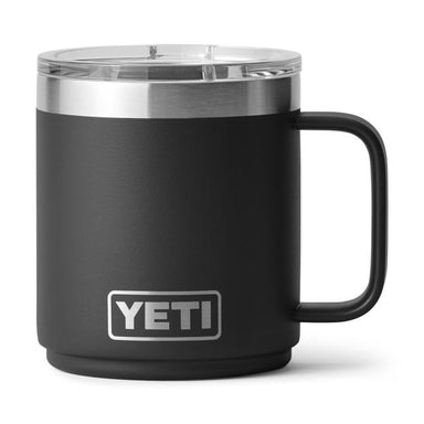 Yeti Rambler 10 Oz Stackable Mug - Black Black