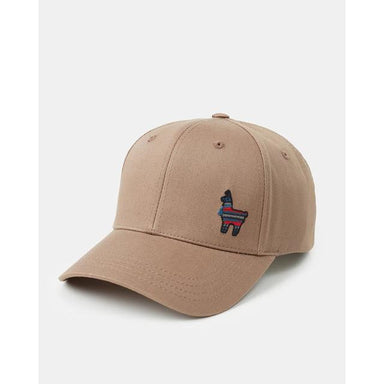 Tentree Peru Embroidered Llama Elevation Hat Pine Bark
