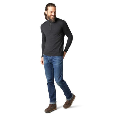 Smartwool Sparwood 1/2 Zip Sweater Charcoal Heather