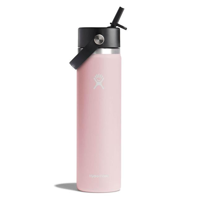 Hydro Flask 24 Oz Wide Mouth With Flex Straw Cap Trillium