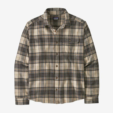 Patagonia L/s Lw Fjord Flannel Shirt Forge Grey