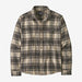 Patagonia L/s Lw Fjord Flannel Shirt Forge Grey