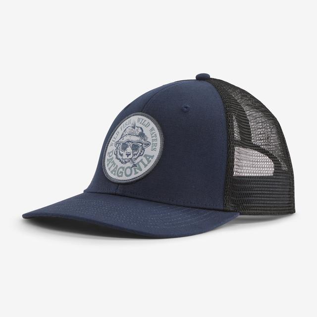 Patagonia Take A Stand Trucker Hat New Navy