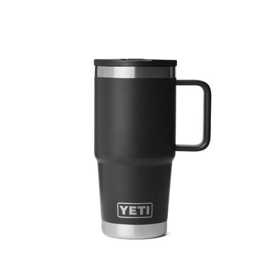 Yeti Rambler 20 Oz Travel Straw Mug - Black Black