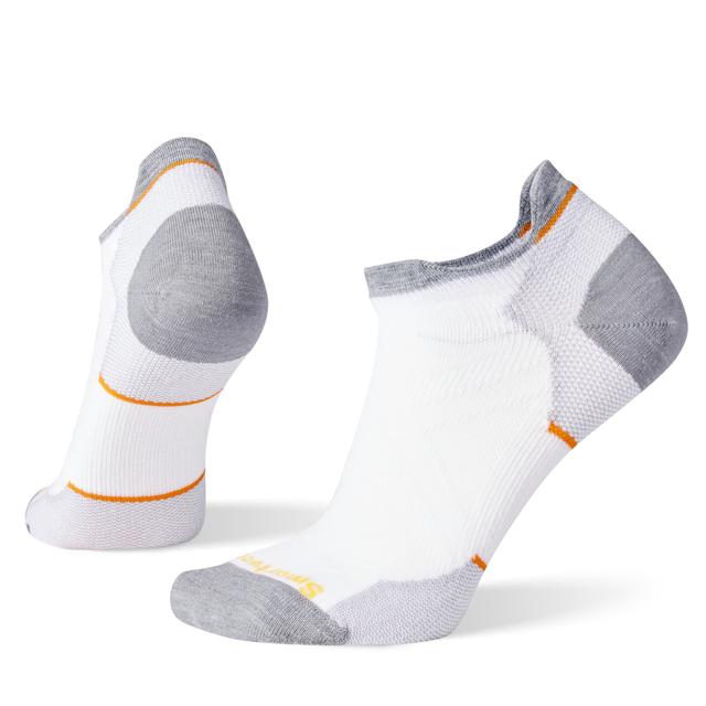 Smartwool Run Low Ankle Socks White