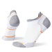 Smartwool Run Low Ankle Socks White