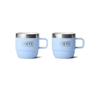 Yeti Rambler 6 Oz Stackable Mugs - Big Sky Blue Big Sky Blue