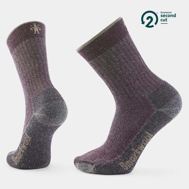 Smartwool Hike Classic Edition Second Cut Crew Socks Purple Iris