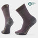 Smartwool Hike Classic Edition Second Cut Crew Socks Purple Iris