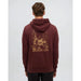 Tentree Sasquatch Sighting Hoodie Red Chestnut Hazelnut