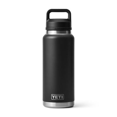 Yeti Rambler 36 Oz Chug Bottle Black Black