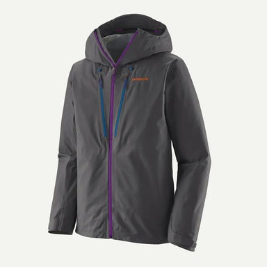 Patagonia Triolet Jacket Forge Grey w/P6 Blue