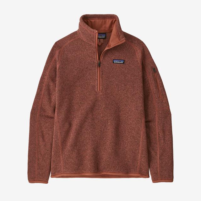 Patagonia Better Sweater 1/4 Zip Burl Red
