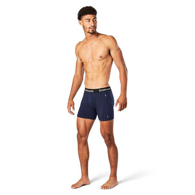 Smartwool Merino Boxer Brief Boxed Deep Navy