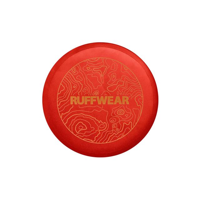 Ruffwear Camp Flyer Toy Red Sumac