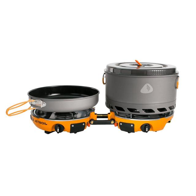 Jetboil Genesis Basecamp System Orange
