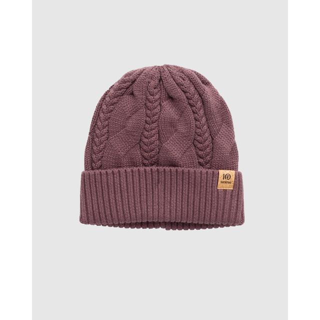 Tentree Firth Beanie Mauve Stone
