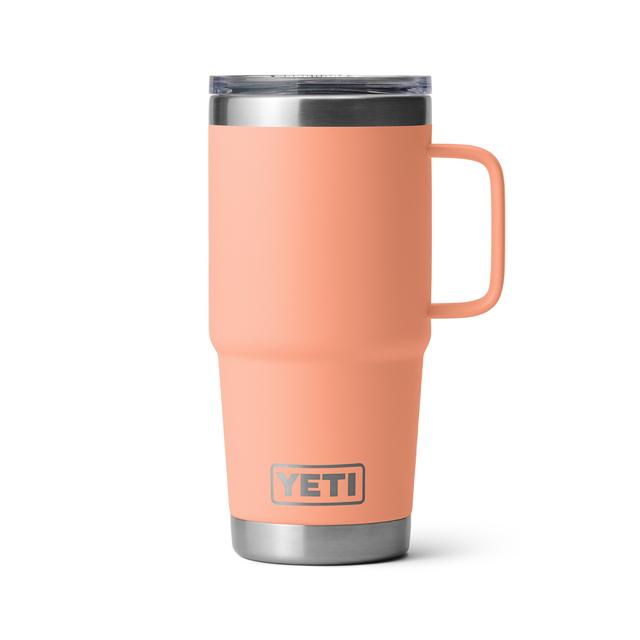 Yeti Rambler 20 Oz Travel Mug - Lowcountry Peach Lowcountry Peach