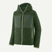 Patagonia R2 Techface Hoody Treeline Green