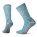 Smartwool Hike Classic Edition Light Cushion Leaf Pattern Crew Socks Twilight Blue