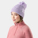 Smartwool Unisex Isto Retro Beanie Hat Lavender Sky Heather