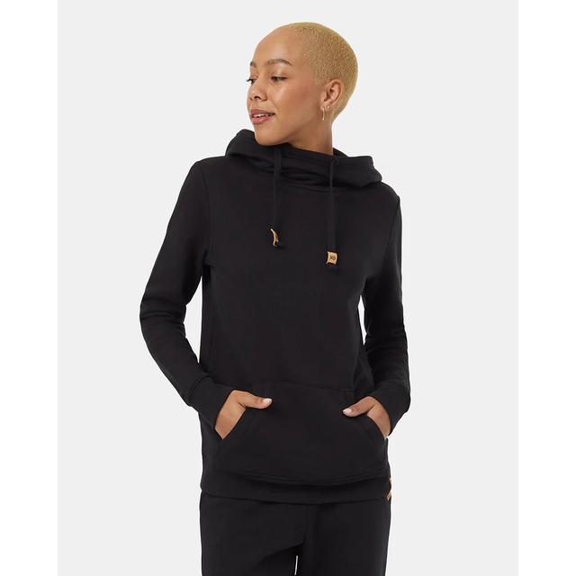 Tentree Treefleece Banshee Hoodie Meteorite Black