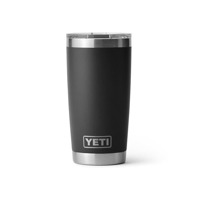 Yeti Rambler 20 Oz Tumbler - Black Black