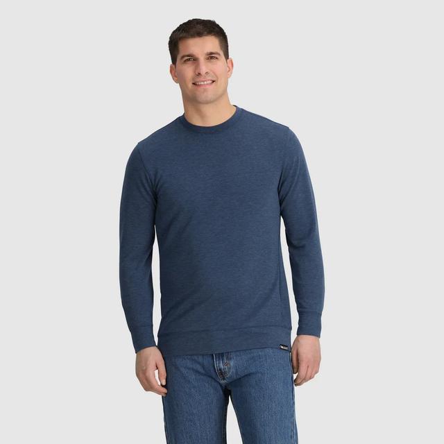 Outdoor Research Aberdeen Long Sleeve Crew Cenote Heather