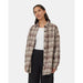 Tentree W Fernwood Flannel Shirt Driftscape Window Plaid